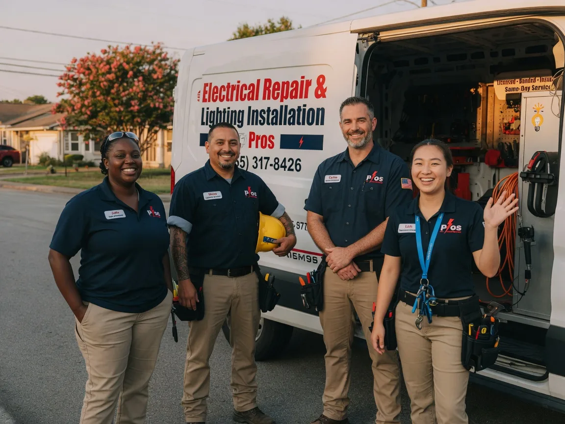 Licensed Electrician company in Grand Mound, IA