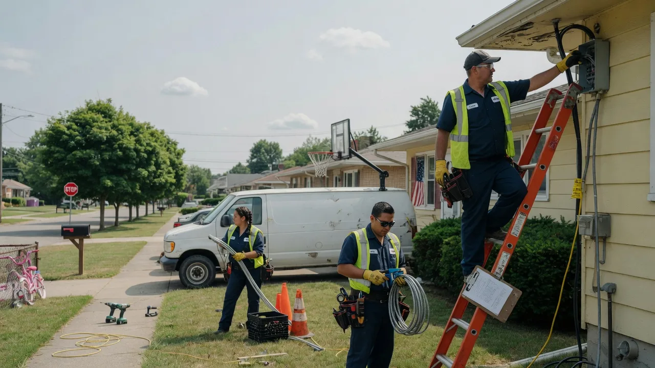 Licensed Electrician in Grand Mound, IA near me