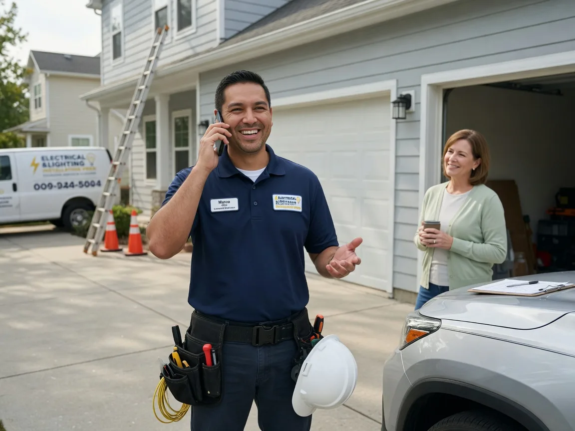 Licensed Electrician Grand Mound, IA FAQs